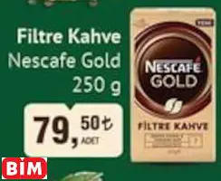 NESCAFE GOLD  FİLTRE KAHVE